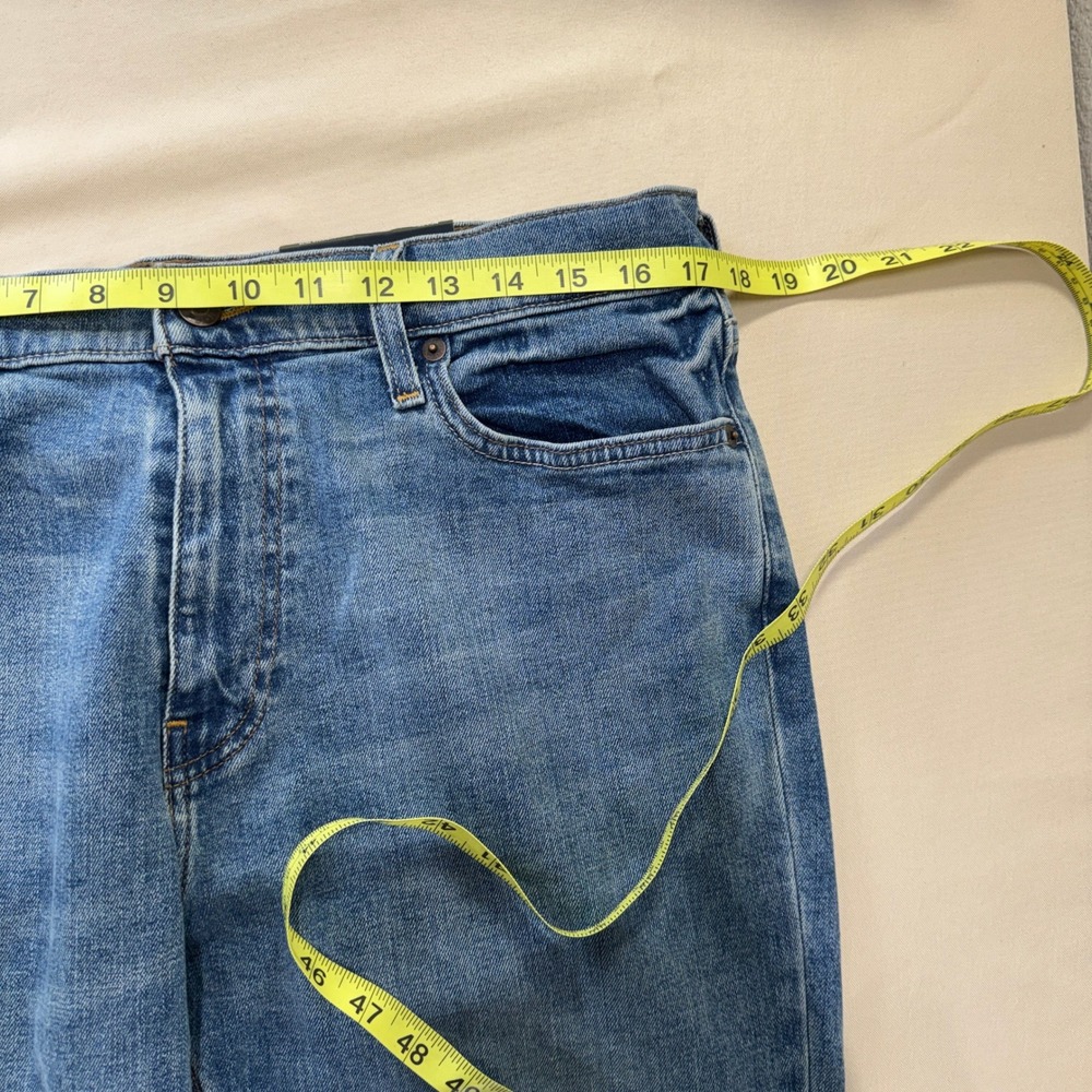 Hollister Epic Flex Slim Straight Men's Jeans 33x34 Medium Wash Blue Denim NWT - Picture 3 of 16